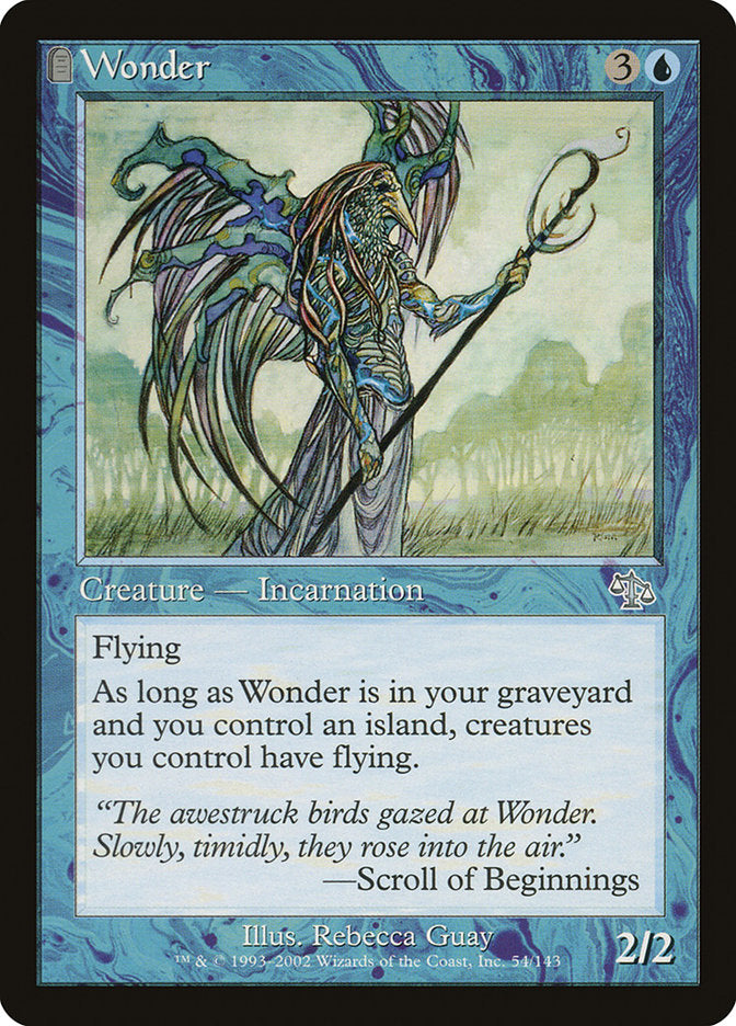 Wonder [Judgment] - Magic: The Gathering - Card Brawlers | Quebec | Canada |