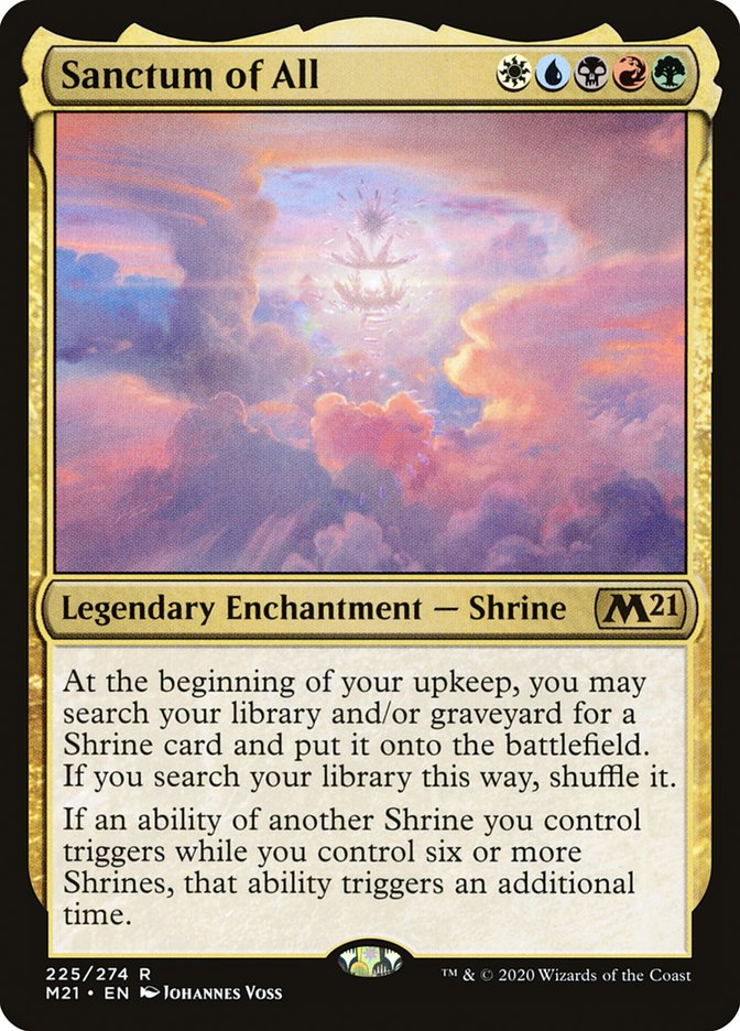 Sanctum of All [Core Set 2021] - Magic: The Gathering - Card Brawlers | Quebec | Canada |