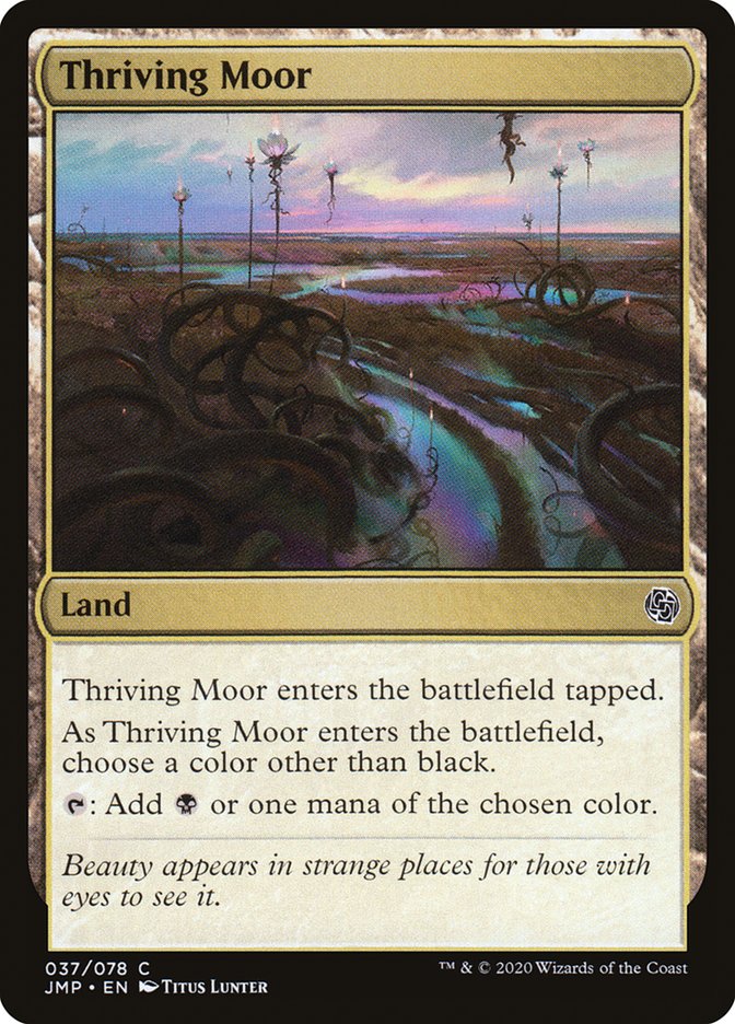 Thriving Moor [Jumpstart] - Magic: The Gathering - Card Brawlers | Quebec | Canada |