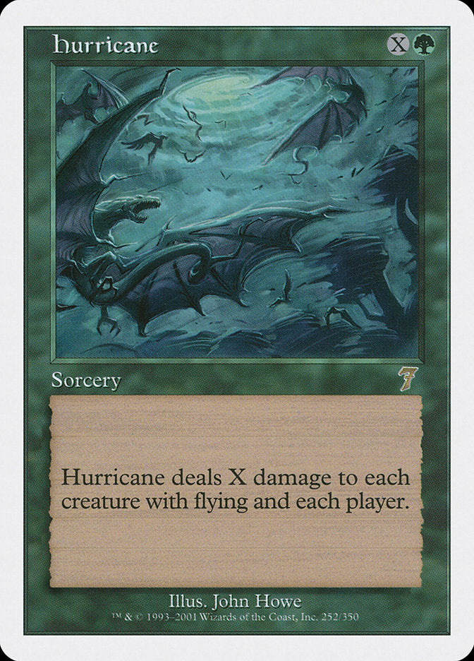 Hurricane [Seventh Edition] - Magic: The Gathering - Card Brawlers | Quebec | Canada |