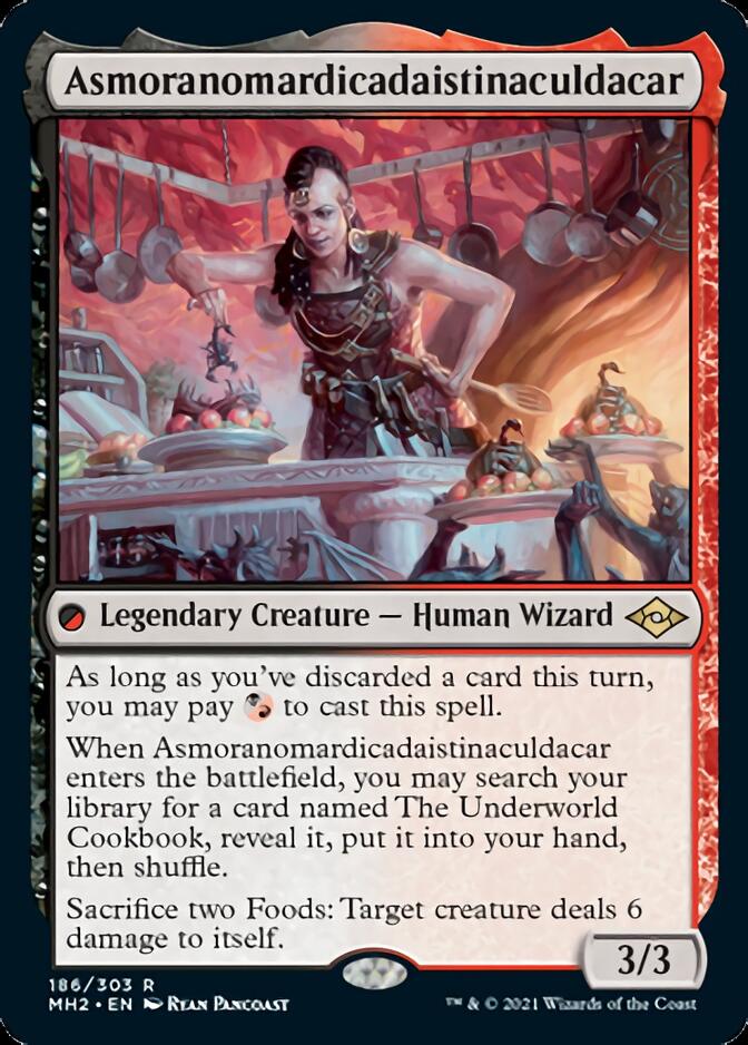 Asmoranomardicadaistinaculdacar [Modern Horizons 2] - Magic: The Gathering - Card Brawlers | Quebec | Canada |