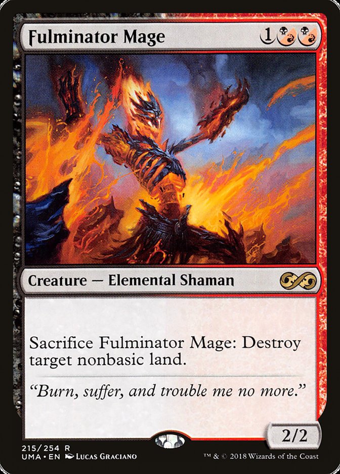 Fulminator Mage [Ultimate Masters] - Magic: The Gathering - Card Brawlers | Quebec | Canada |