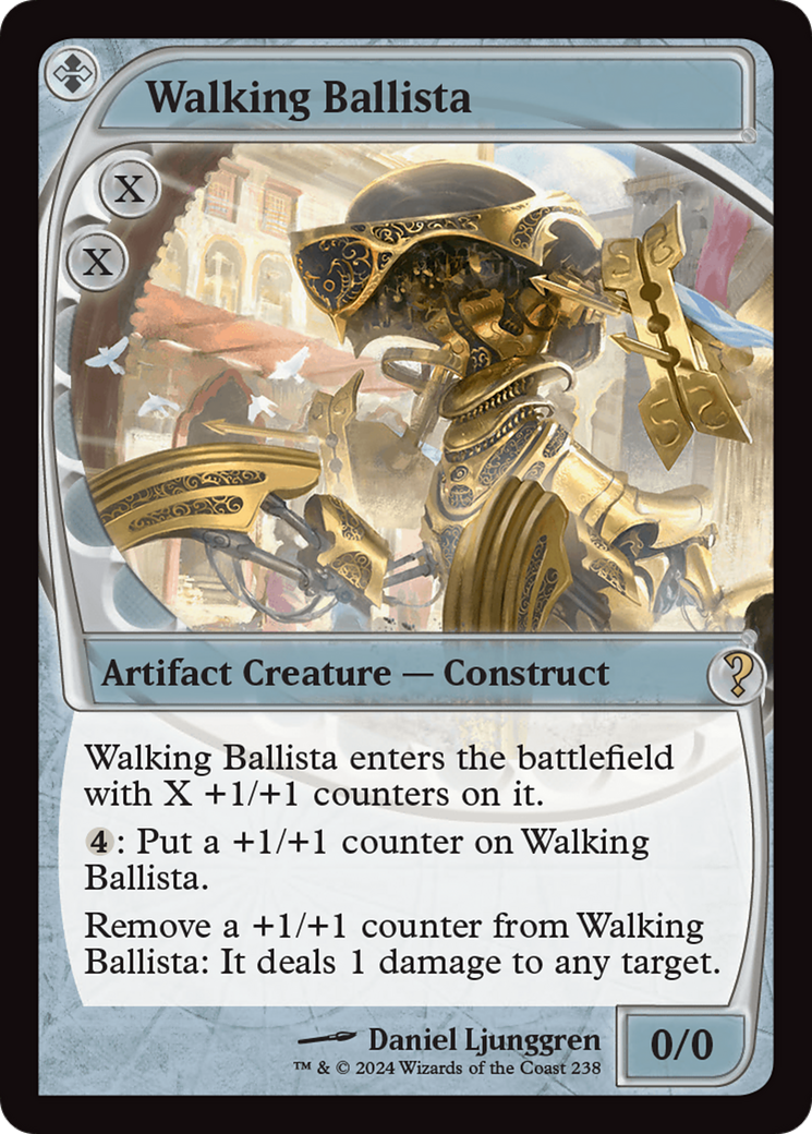 Walking Ballista (Future Sight) [Mystery Booster 2] - Magic: The Gathering - Card Brawlers | Quebec | Canada |