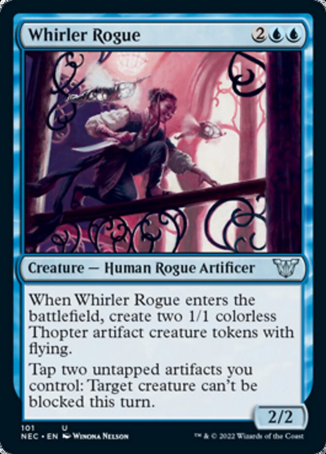 Whirler Rogue [Kamigawa: Neon Dynasty Commander] - Magic: The Gathering - Card Brawlers | Quebec | Canada |