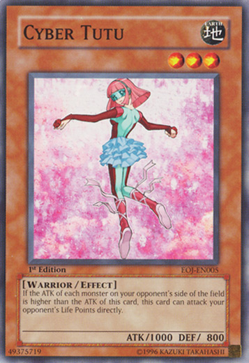 Cyber Tutu [EOJ-EN005] Common - Yu-Gi-Oh! - Card Brawlers | Quebec | Canada |