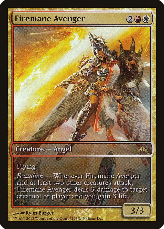 Firemane Avenger (Game Day) [Gatecrash Promos] - Magic: The Gathering - Card Brawlers | Quebec | Canada |