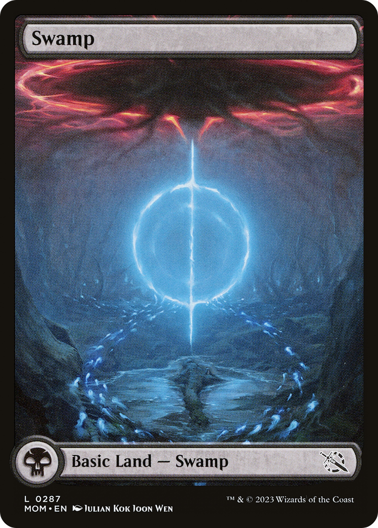 Swamp (287) [March of the Machine] - Magic: The Gathering - Card Brawlers | Quebec | Canada |
