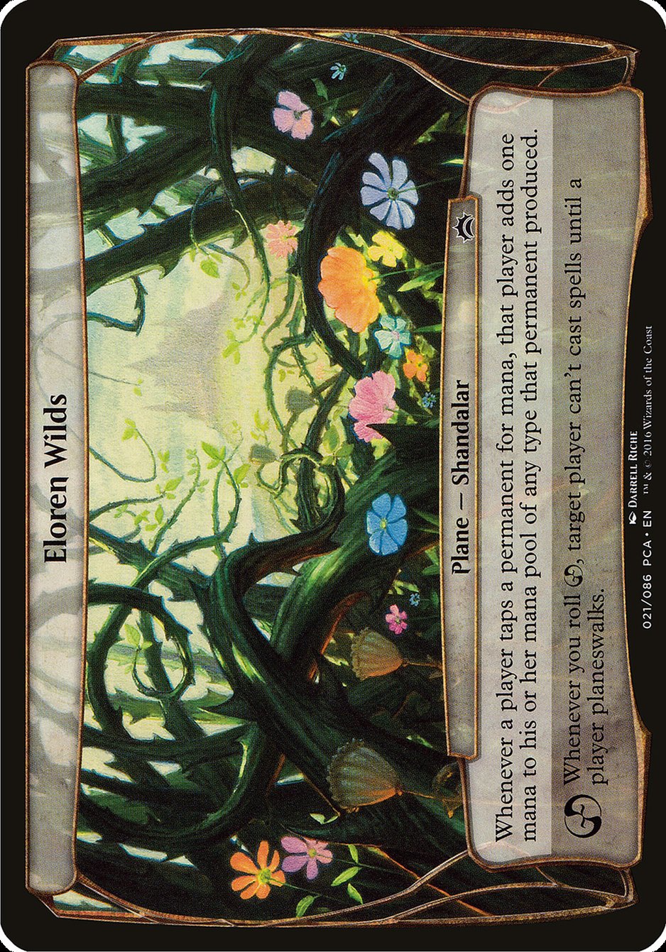 Eloren Wilds (Planes) [Planechase Anthology Planes] - Magic: The Gathering - Card Brawlers | Quebec | Canada |