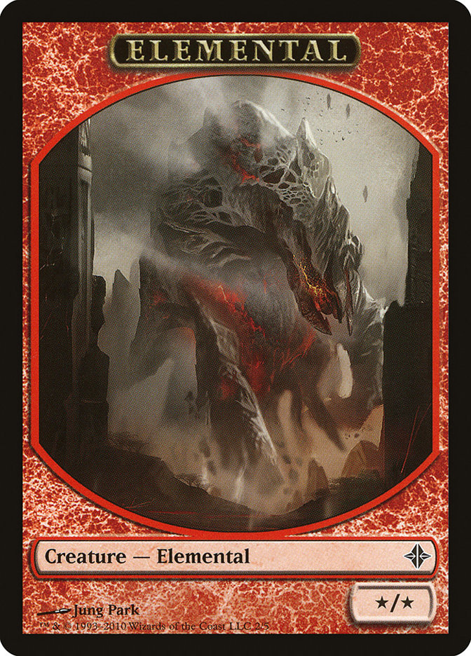 Elemental Token [Rise of the Eldrazi Tokens] - Magic: The Gathering - Card Brawlers | Quebec | Canada |