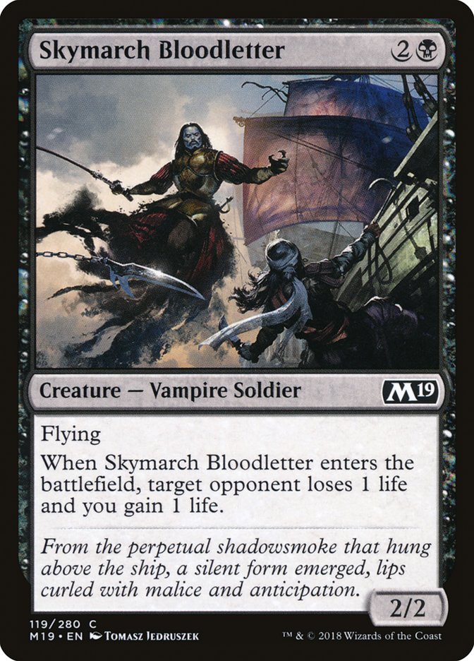 Skymarch Bloodletter [Core Set 2019] - Magic: The Gathering - Card Brawlers | Quebec | Canada |