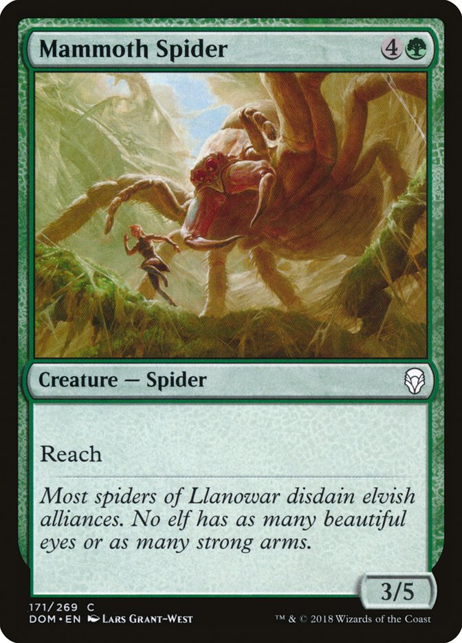 Mammoth Spider [Dominaria] - Magic: The Gathering - Card Brawlers | Quebec | Canada |