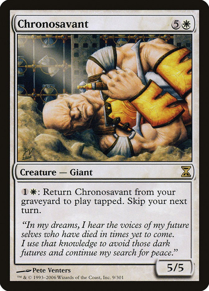 Chronosavant [Time Spiral] - Magic: The Gathering - Card Brawlers | Quebec | Canada |