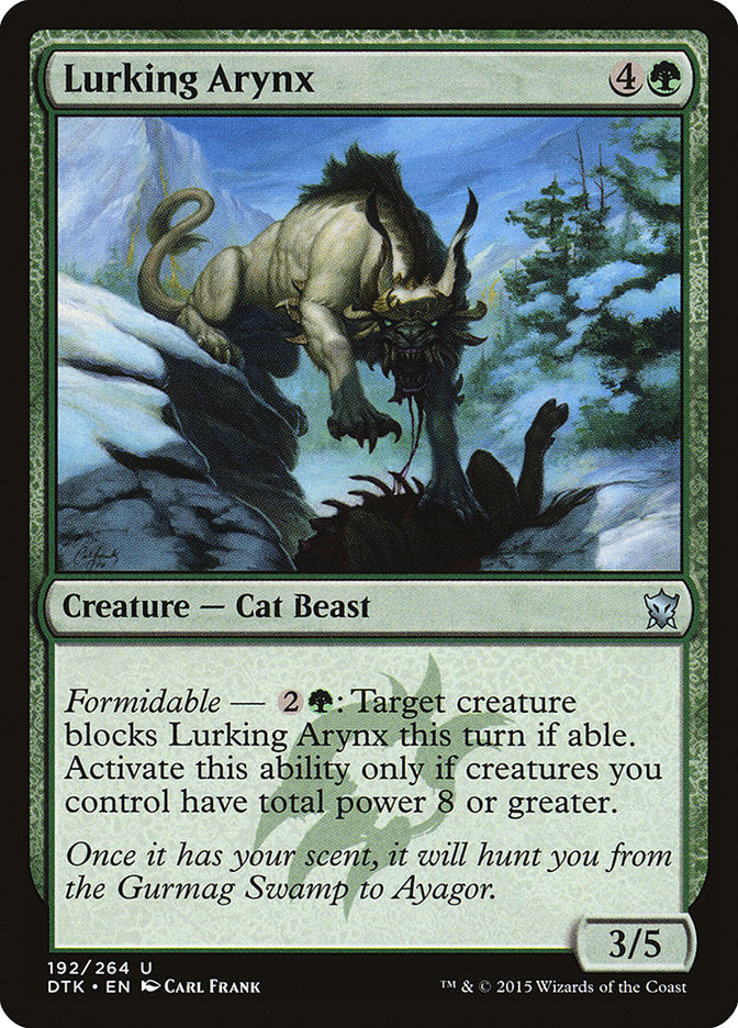 Lurking Arynx [Dragons of Tarkir] - Magic: The Gathering - Card Brawlers | Quebec | Canada |