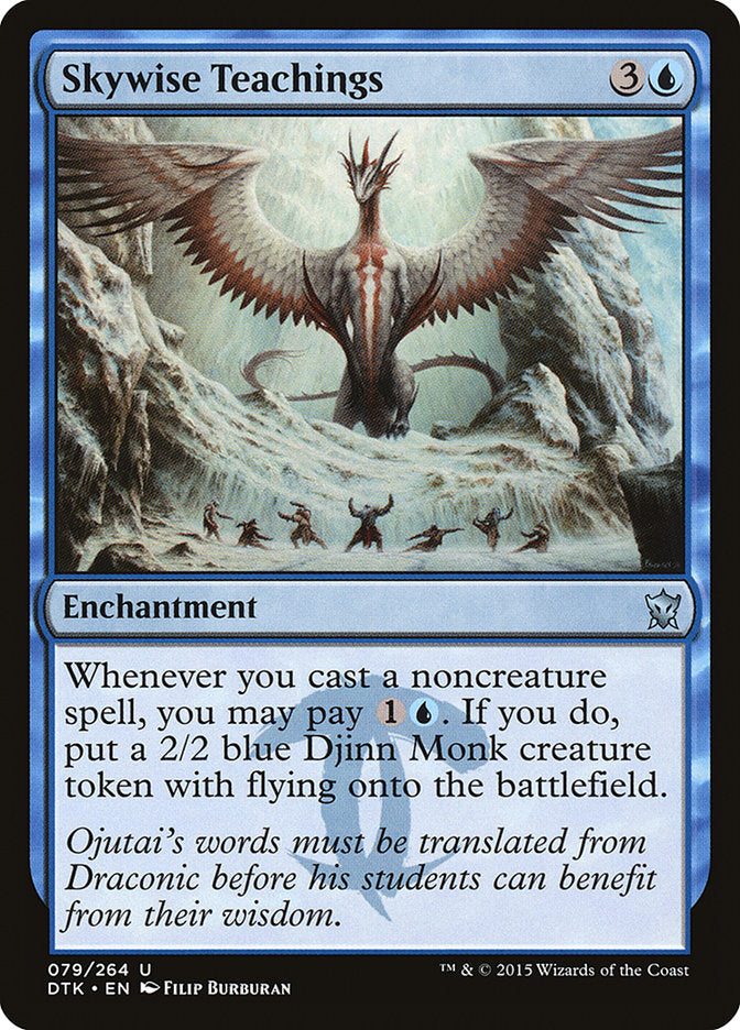 Skywise Teachings [Dragons of Tarkir] - Magic: The Gathering - Card Brawlers | Quebec | Canada |