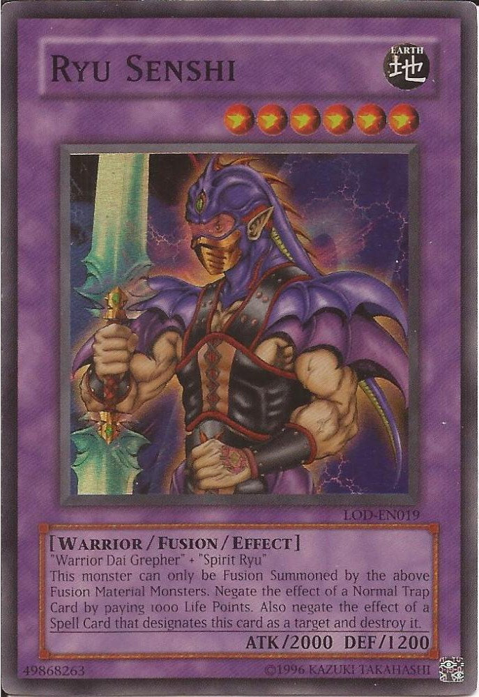 Ryu Senshi [LOD-EN019] Super Rare - Yu-Gi-Oh! - Card Brawlers | Quebec | Canada |