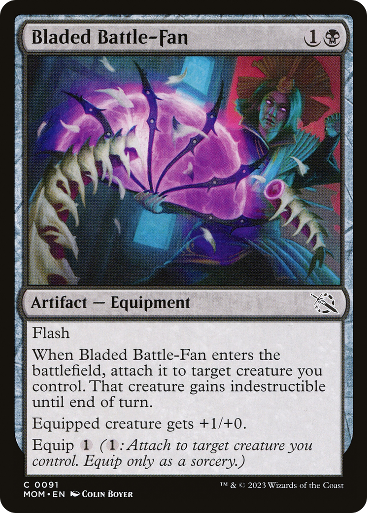 Bladed Battle-Fan [March of the Machine] - Magic: The Gathering - Card Brawlers | Quebec | Canada |