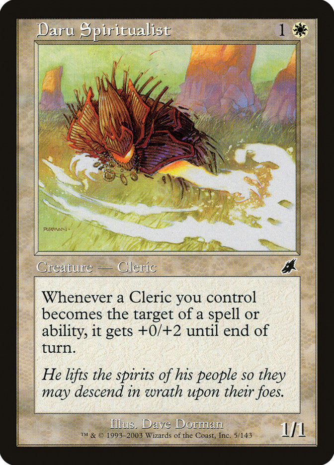 Daru Spiritualist [Scourge] - Magic: The Gathering - Card Brawlers | Quebec | Canada |