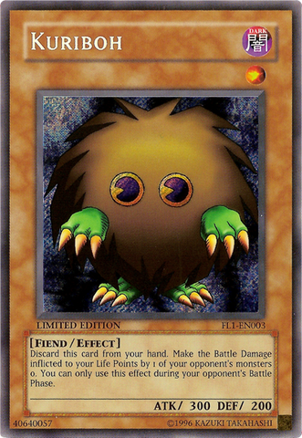 Kuriboh [FL1-EN003] Secret Rare - Yu-Gi-Oh! - Card Brawlers | Quebec | Canada |