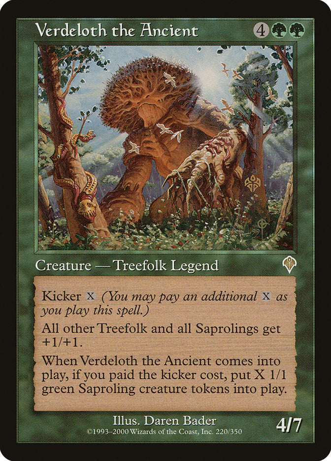 Verdeloth the Ancient [Invasion] - Magic: The Gathering - Card Brawlers | Quebec | Canada |