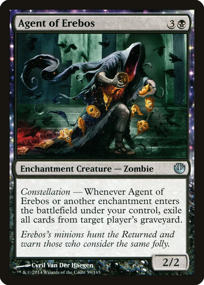 Agent of Erebos [Journey into Nyx] - Magic: The Gathering - Card Brawlers | Quebec | Canada |