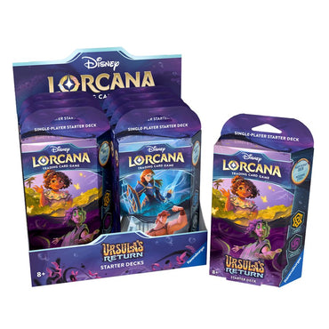 Disney Lorcana: Ursula's Return: Starter Deck - Card Brawlers | Quebec | Canada | Yu-Gi-Oh!