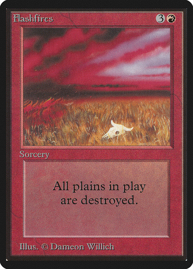 Flashfires [Beta Edition] - Magic: The Gathering - Card Brawlers | Quebec | Canada |