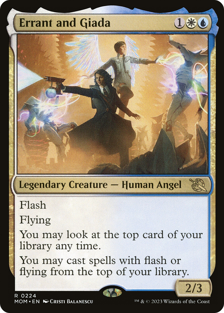 Errant and Giada [March of the Machine] - Magic: The Gathering - Card Brawlers | Quebec | Canada |
