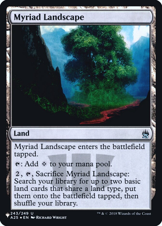 Myriad Landscape [Secret Lair: Heads I Win, Tails You Lose] - Magic: The Gathering - Card Brawlers | Quebec | Canada |