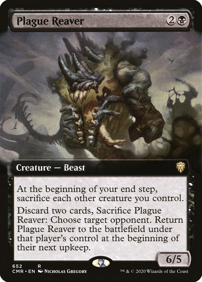 Plague Reaver (Extended Art) [Commander Legends] - Magic: The Gathering - Card Brawlers | Quebec | Canada |