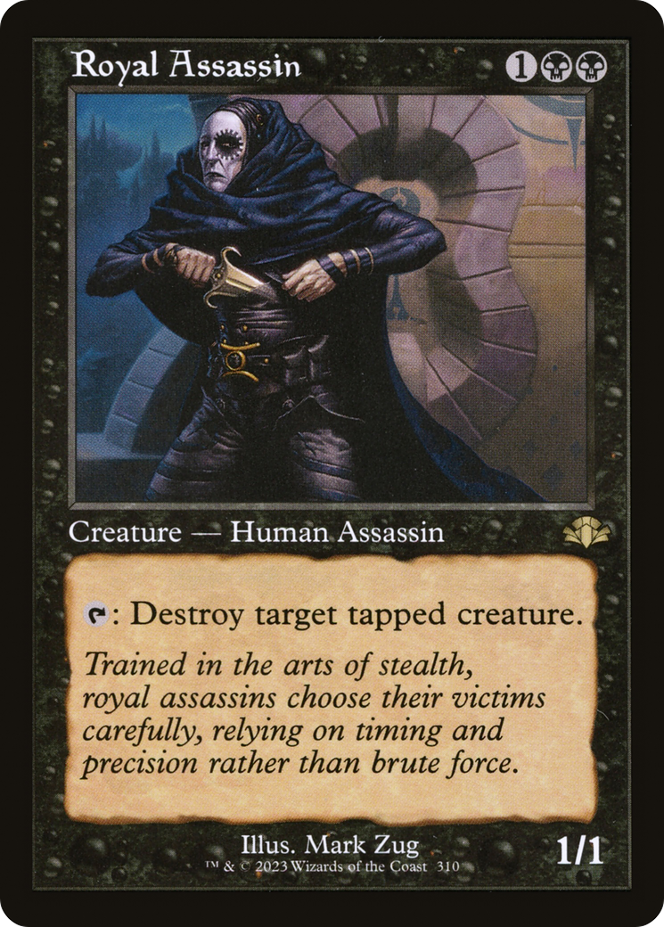 Royal Assassin (Retro) [Dominaria Remastered] - Magic: The Gathering - Card Brawlers | Quebec | Canada |