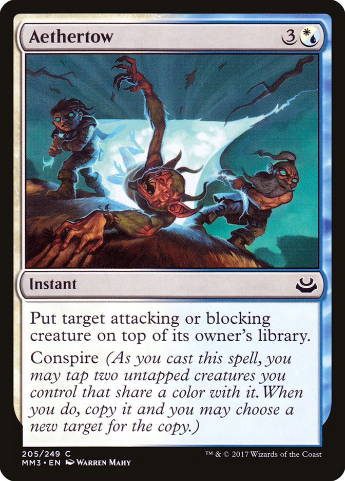 Aethertow [Modern Masters 2017] - Magic: The Gathering - Card Brawlers | Quebec | Canada |