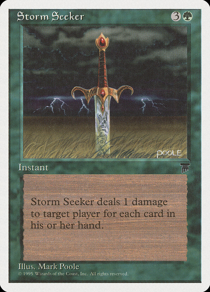 Storm Seeker [Chronicles] - Magic: The Gathering - Card Brawlers | Quebec | Canada |