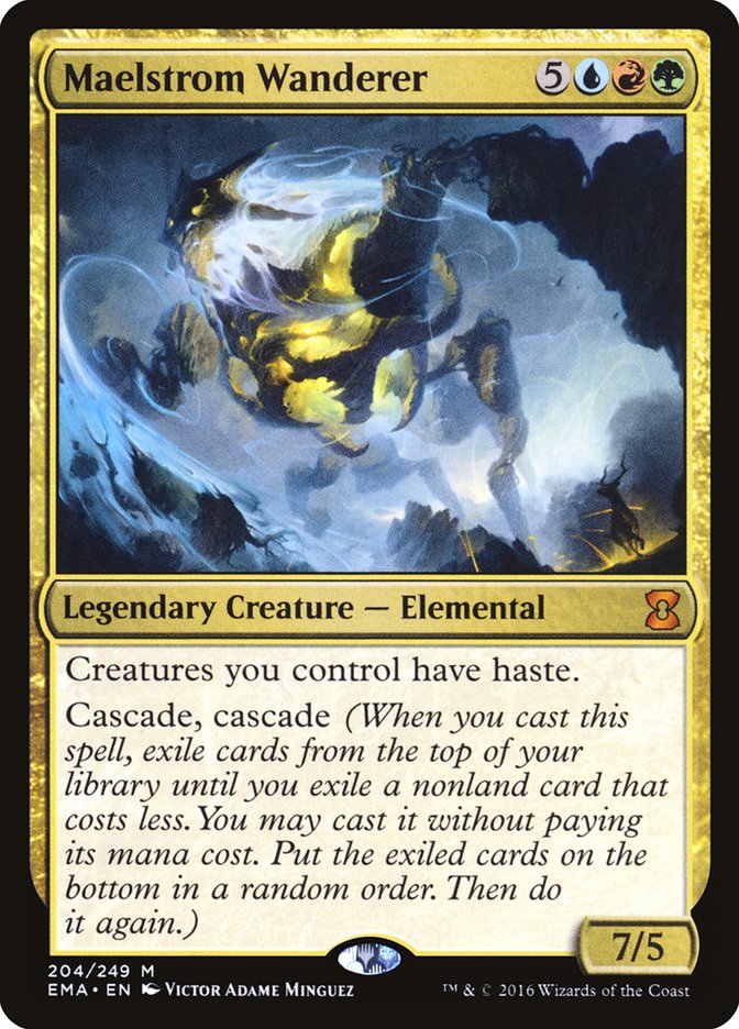 Maelstrom Wanderer [Eternal Masters] - Magic: The Gathering - Card Brawlers | Quebec | Canada |