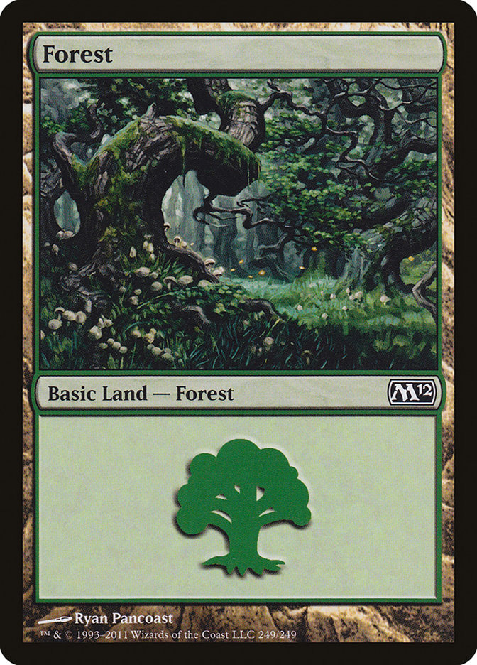 Forest (249) [Magic 2012] - Magic: The Gathering - Card Brawlers | Quebec | Canada |