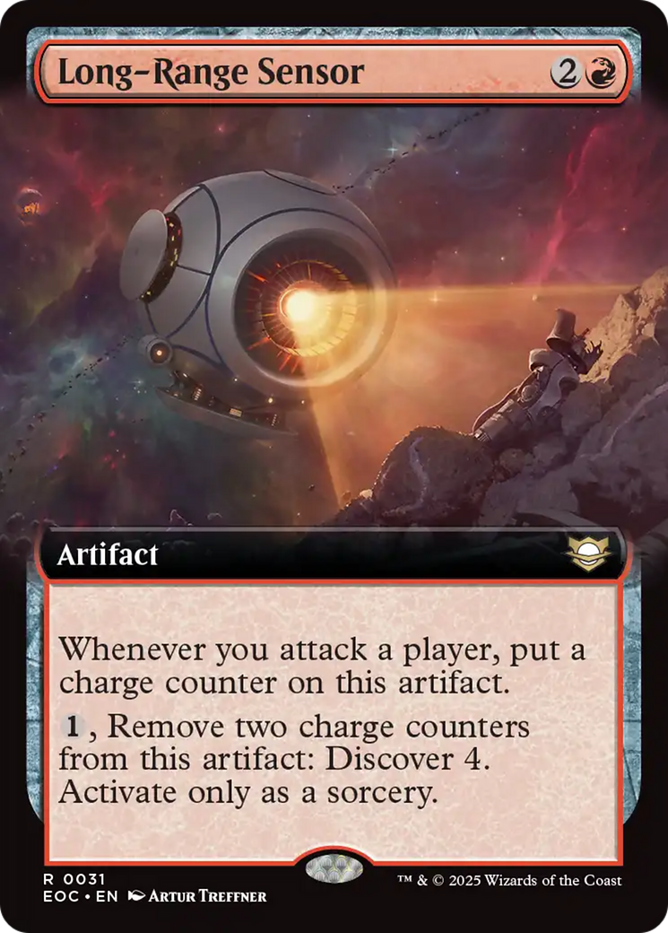 Long-Range Sensor (Extended Art) [Edge of Eternities Commander] - Magic: The Gathering - Card Brawlers | Quebec | Canada |