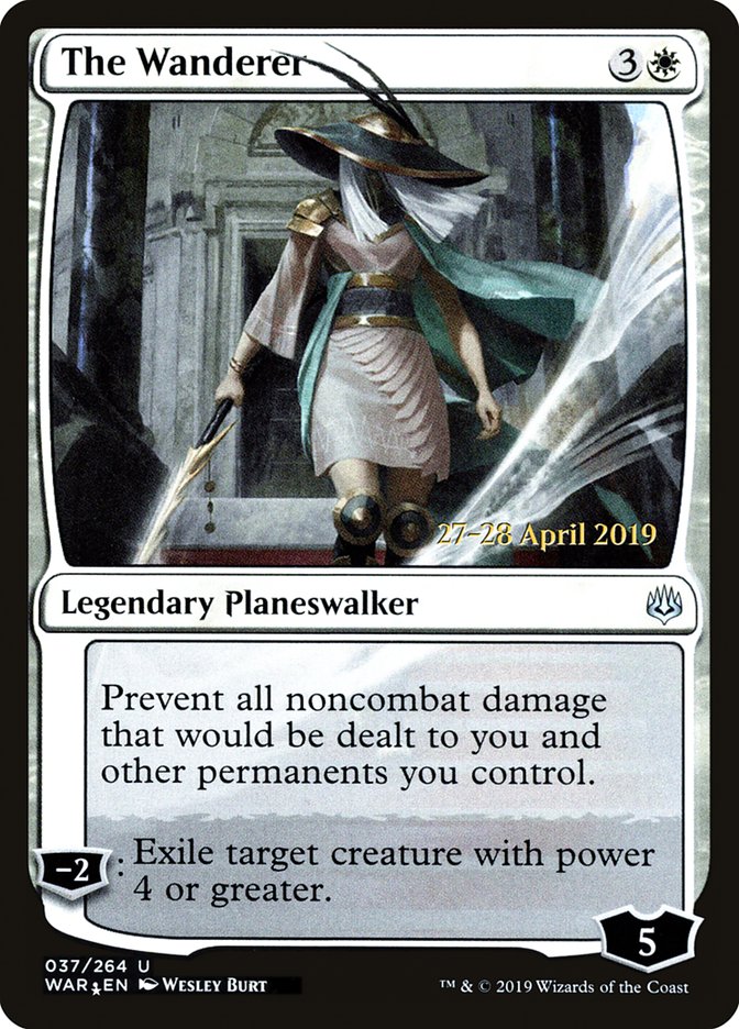 The Wanderer [War of the Spark Prerelease Promos] - Magic: The Gathering - Card Brawlers | Quebec | Canada |