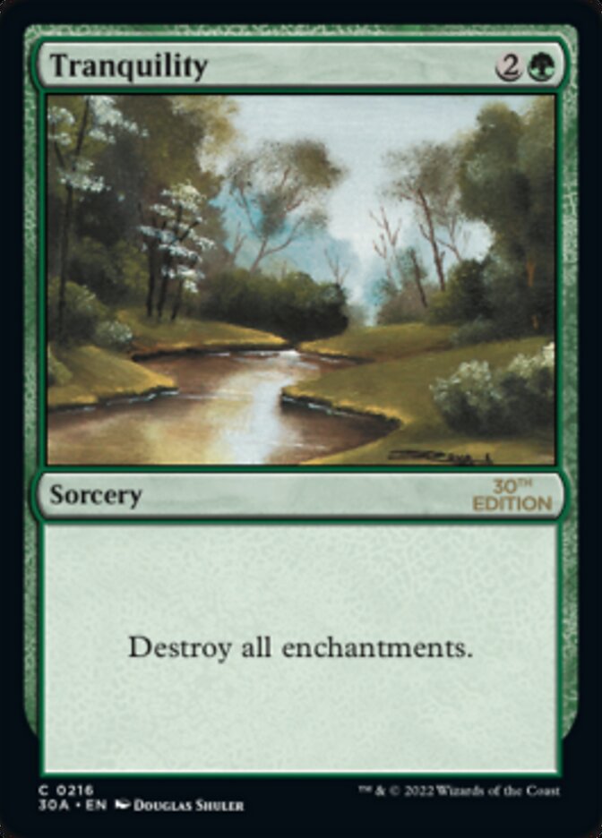 Tranquility [30th Anniversary Edition] - Magic: The Gathering - Card Brawlers | Quebec | Canada |