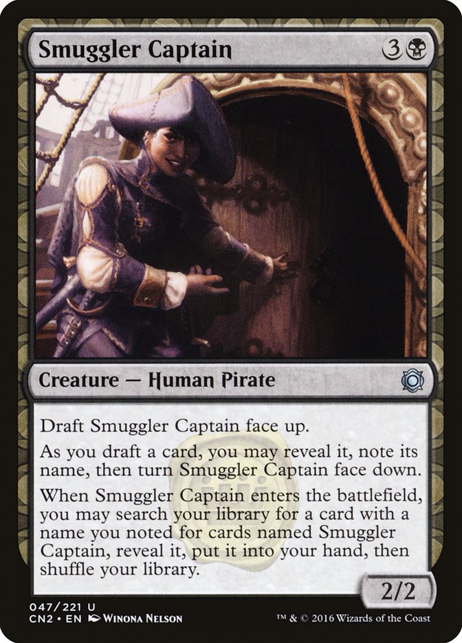 Smuggler Captain [Conspiracy: Take the Crown] - Magic: The Gathering - Card Brawlers | Quebec | Canada |