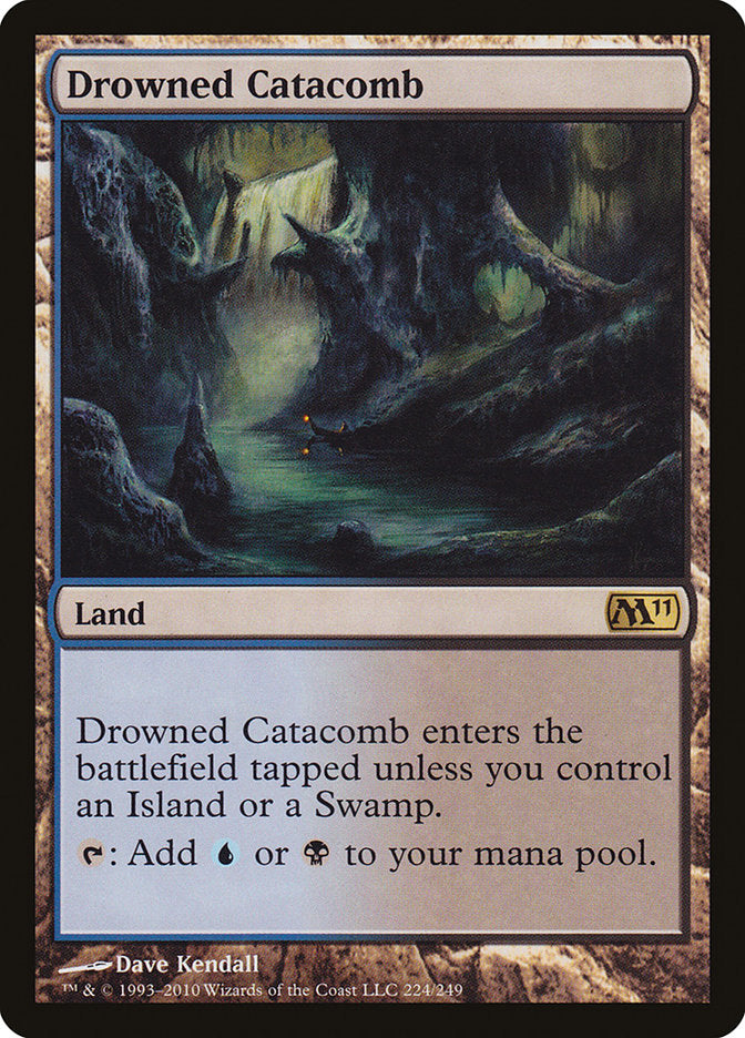 Drowned Catacomb [Magic 2011] - Magic: The Gathering - Card Brawlers | Quebec | Canada |