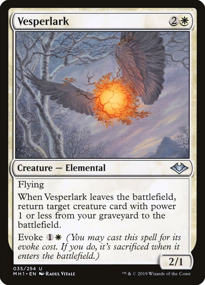 Vesperlark [Modern Horizons] - Magic: The Gathering - Card Brawlers | Quebec | Canada |