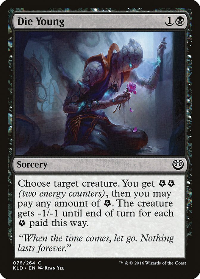 Die Young [Kaladesh] - Magic: The Gathering - Card Brawlers | Quebec | Canada |