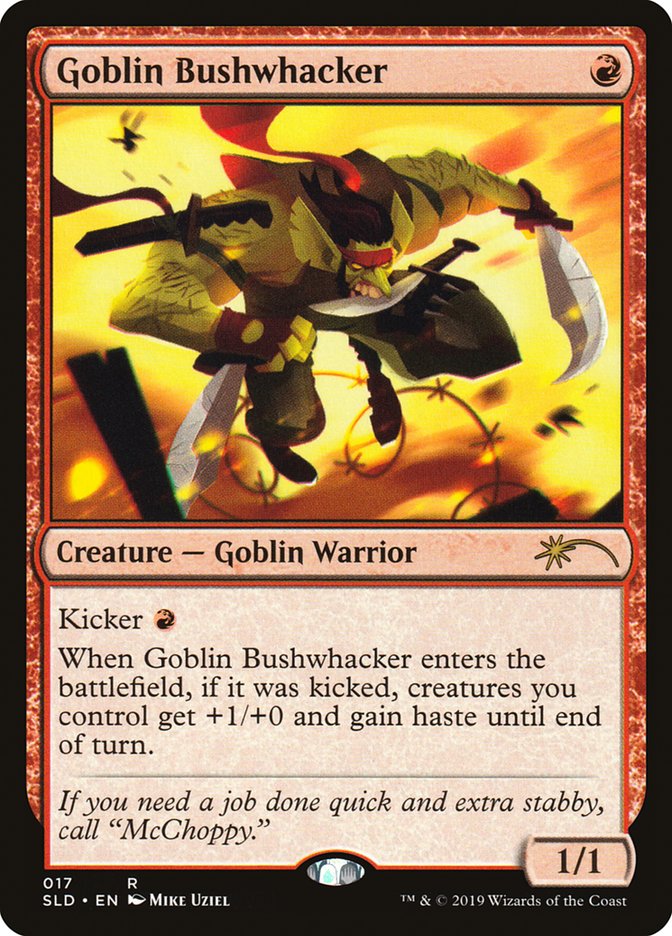 Goblin Bushwhacker [Secret Lair Drop Series] - Magic: The Gathering - Card Brawlers | Quebec | Canada |