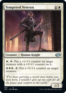 Tempered Veteran [Jumpstart 2022] - Magic: The Gathering - Card Brawlers | Quebec | Canada |