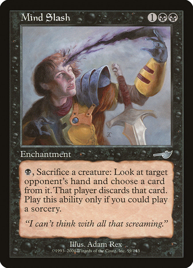 Mind Slash [Nemesis] - Magic: The Gathering - Card Brawlers | Quebec | Canada |