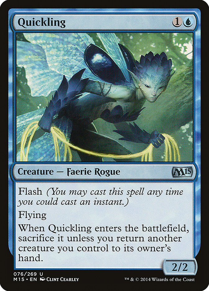 Quickling [Magic 2015] - Magic: The Gathering - Card Brawlers | Quebec | Canada |