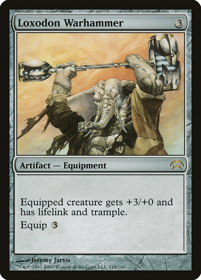 Loxodon Warhammer [Planechase] - Magic: The Gathering - Card Brawlers | Quebec | Canada |