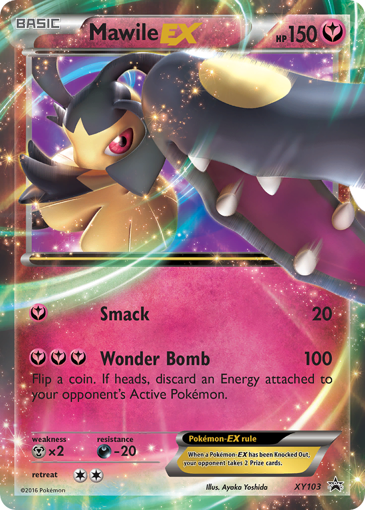 Mawile EX (XY103) [XY: Black Star Promos] - Pokémon - Card Brawlers | Quebec | Canada |