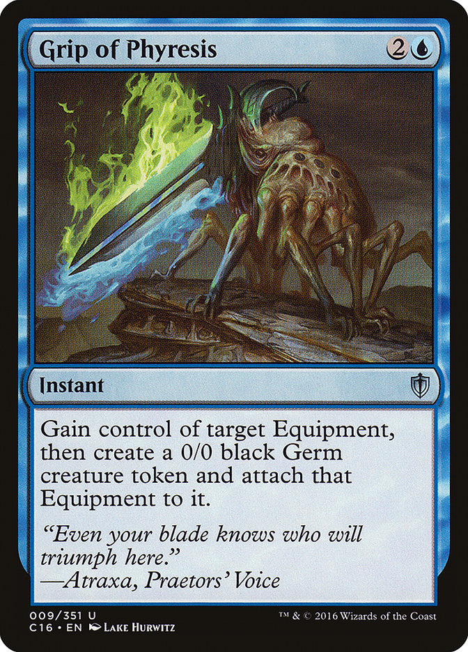 Grip of Phyresis [Commander 2016] - Magic: The Gathering - Card Brawlers | Quebec | Canada |