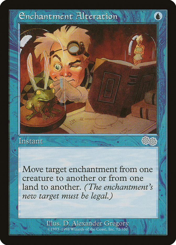 Enchantment Alteration [Urza's Saga] - Magic: The Gathering - Card Brawlers | Quebec | Canada |