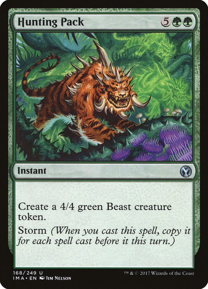 Hunting Pack [Iconic Masters] - Magic: The Gathering - Card Brawlers | Quebec | Canada |
